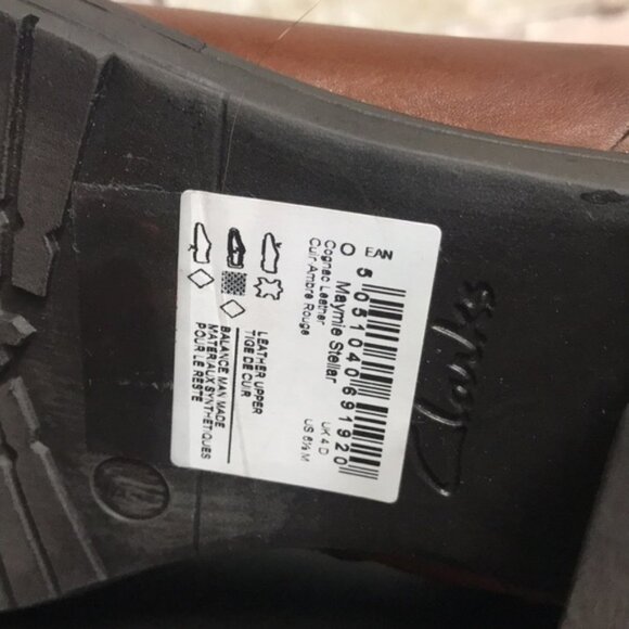 Clarks Maymie Stellar Knee High Boot (H79-M) - Picture 13 of 13